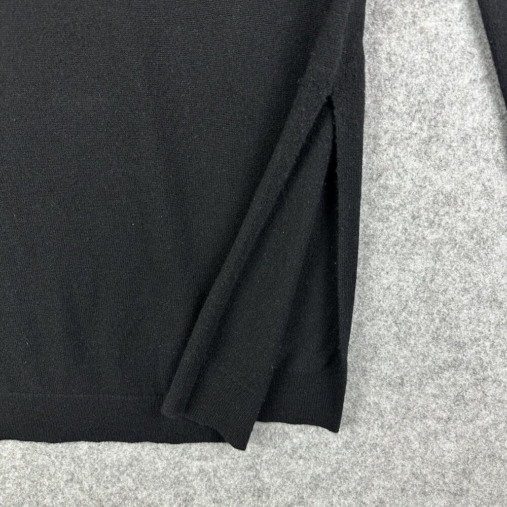 Theory Cashmere Tunic Sweater Womens P Beninaty B Side Slits Cozy Soft Knit Top* - Picture 6 of 12